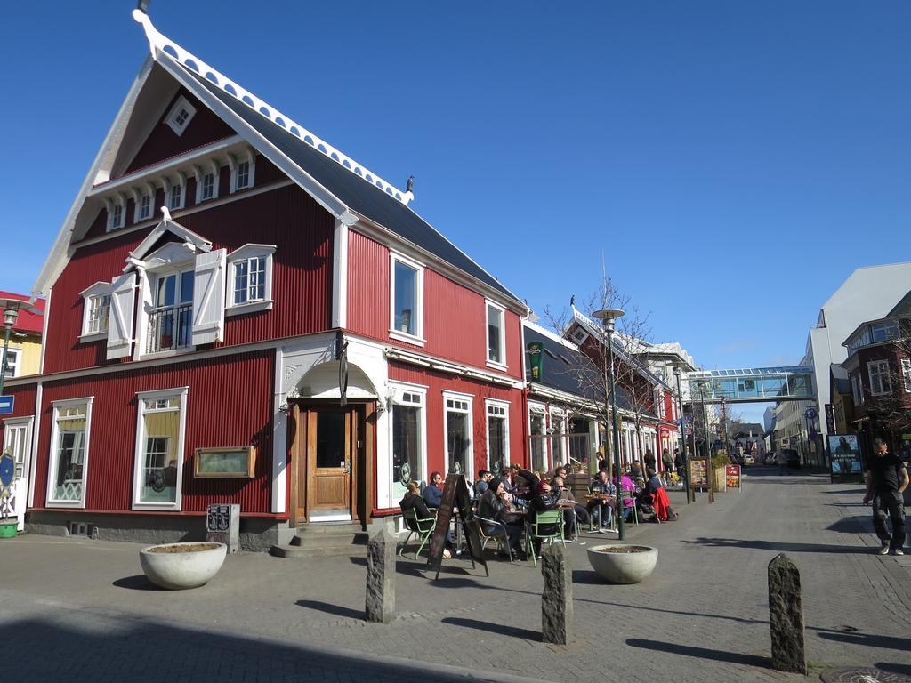 V54 Harbour Apartments Reykjavík Buitenkant foto