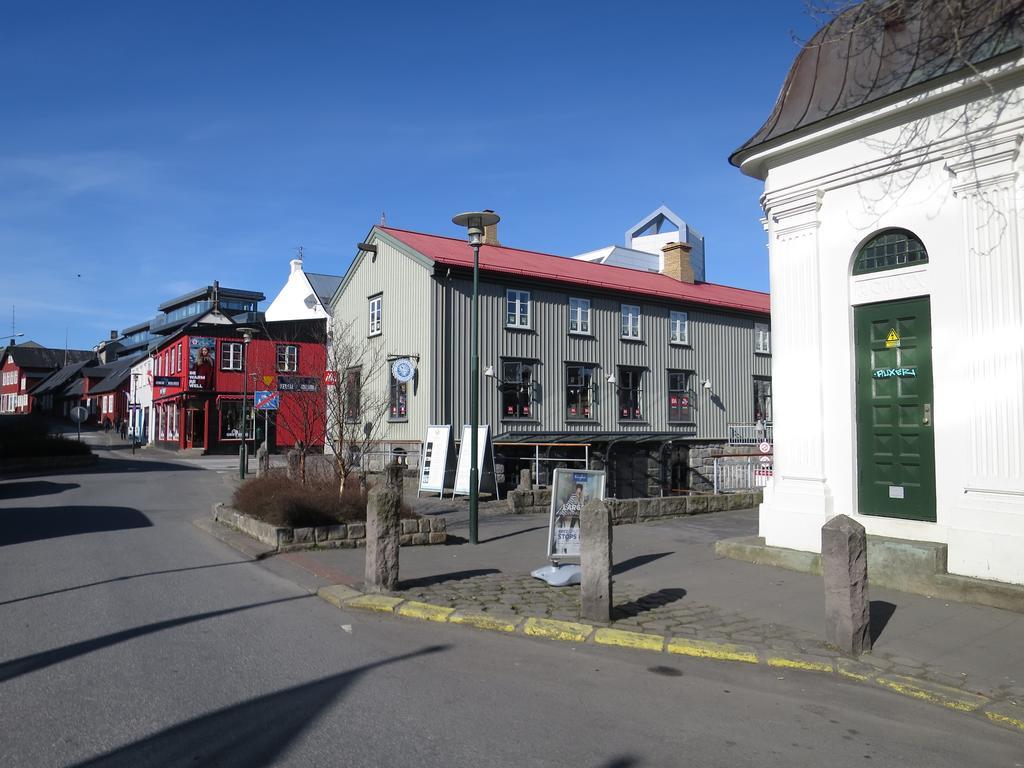 V54 Harbour Apartments Reykjavík Buitenkant foto