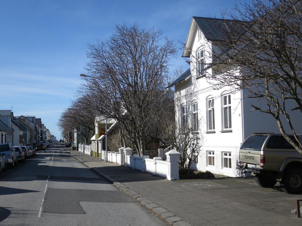 V54 Harbour Apartments Reykjavík Buitenkant foto