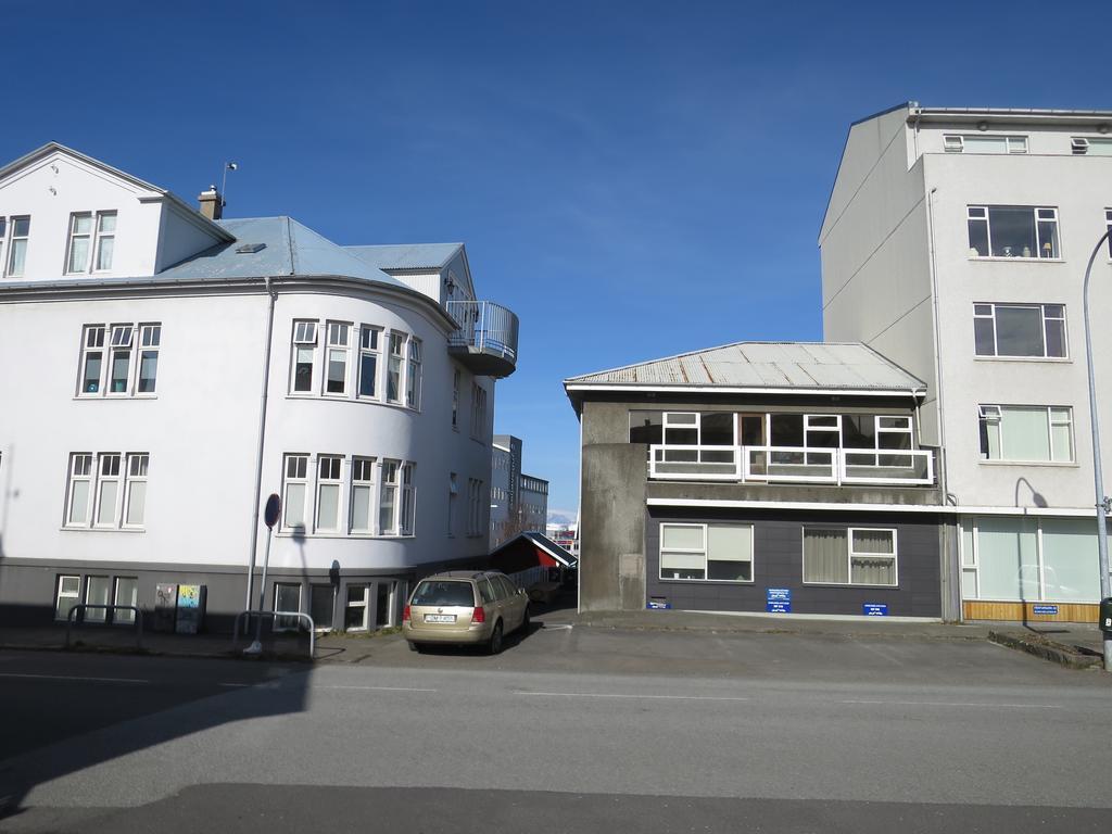 V54 Harbour Apartments Reykjavík Buitenkant foto