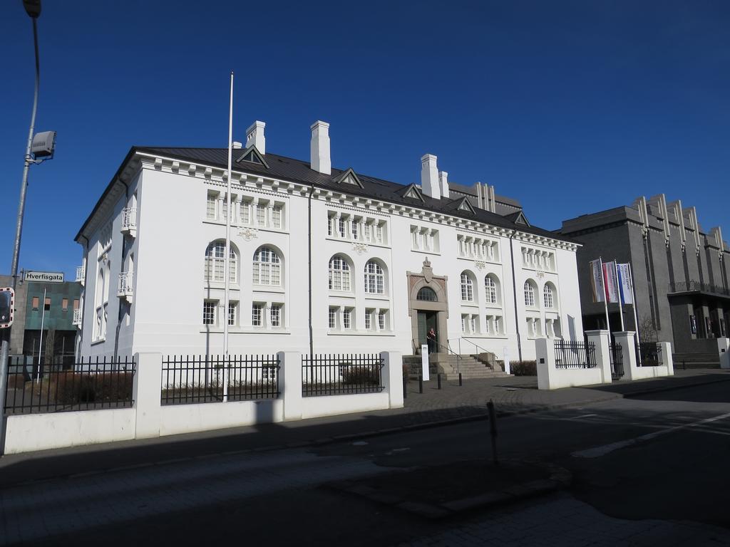 V54 Harbour Apartments Reykjavík Buitenkant foto