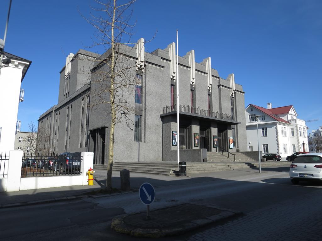 V54 Harbour Apartments Reykjavík Buitenkant foto