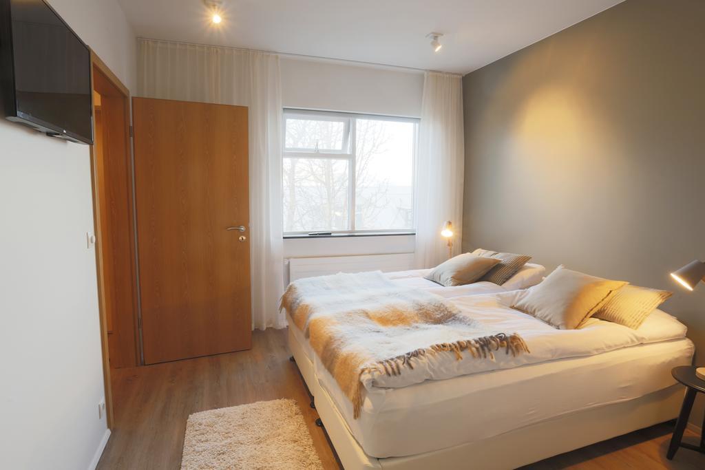 V54 Harbour Apartments Reykjavík Buitenkant foto