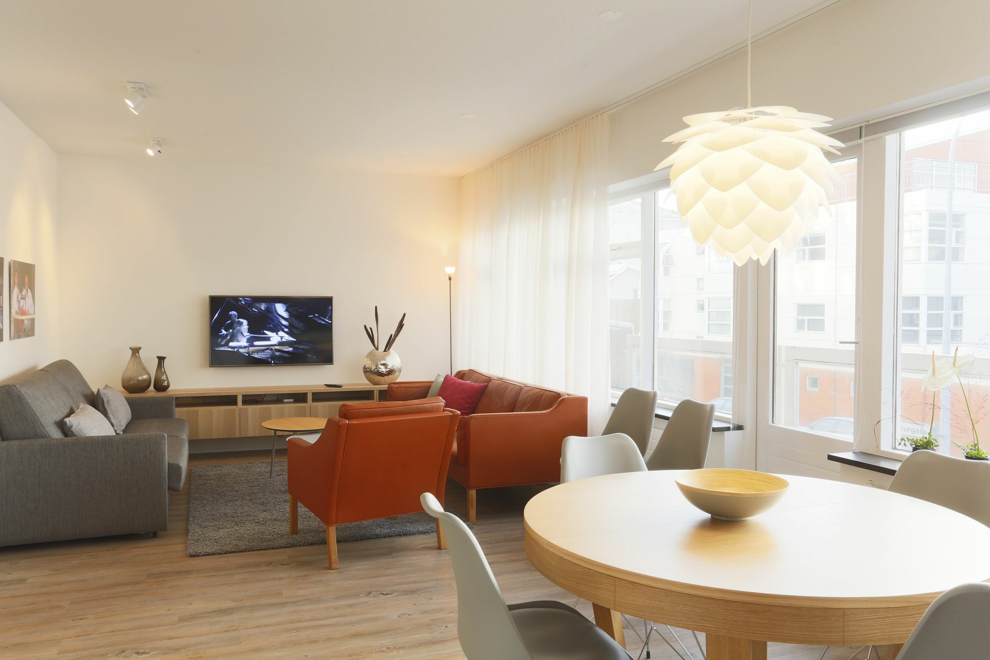 V54 Harbour Apartments Reykjavík Buitenkant foto