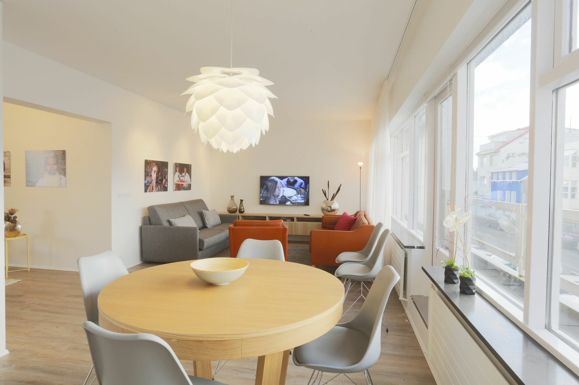 V54 Harbour Apartments Reykjavík Buitenkant foto