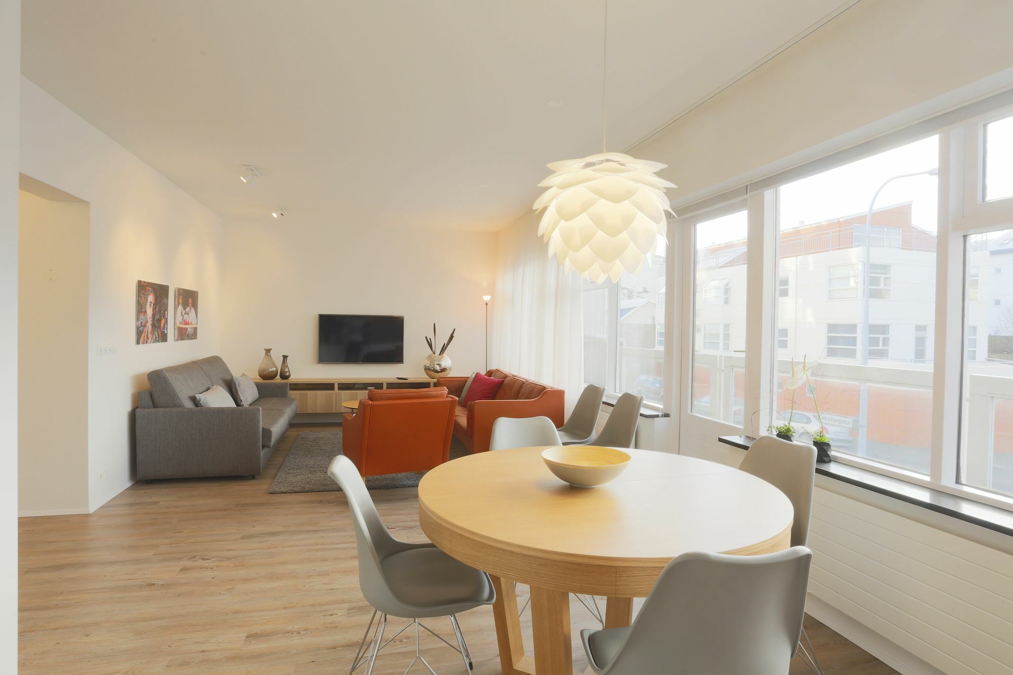 V54 Harbour Apartments Reykjavík Buitenkant foto
